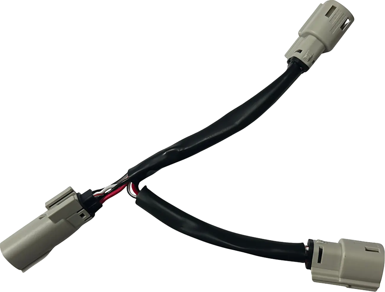 Custom Dynamics Dual-Accessory Cable for Harley-Davidson P&A