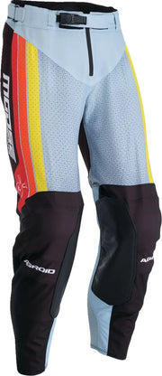 Moose Offroad Agroid Pants For Men - Black/Gray/Orange/Red/Yellow