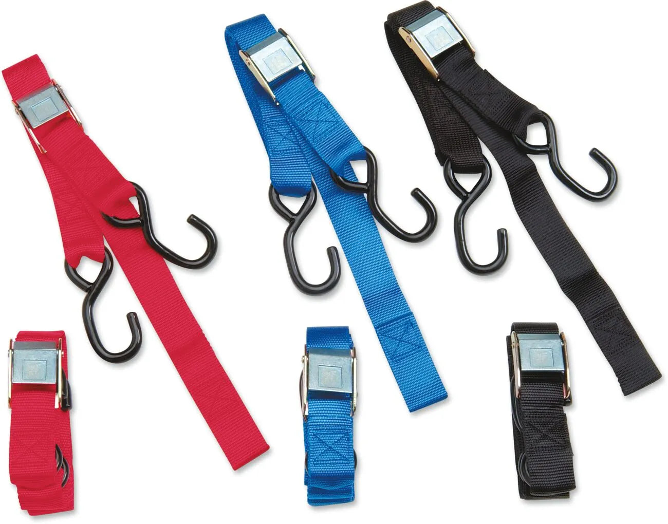 Parts Unlimited Heavy-duty Cam Buckle Tie-downs