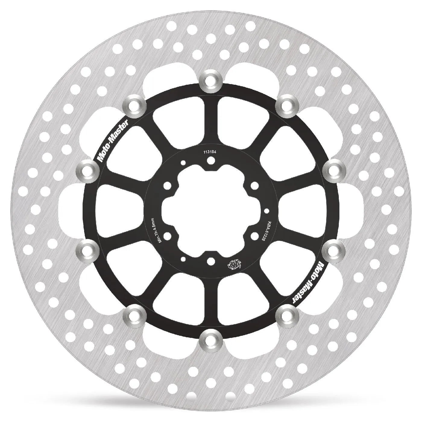 Moto-master Halo Series Flytande Bromsskiva - 310mm - Fram