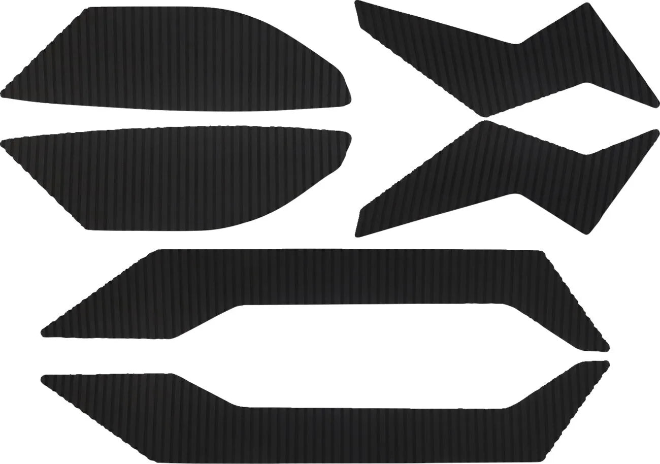 Wsm Traction Mat - Black Floorboard Set