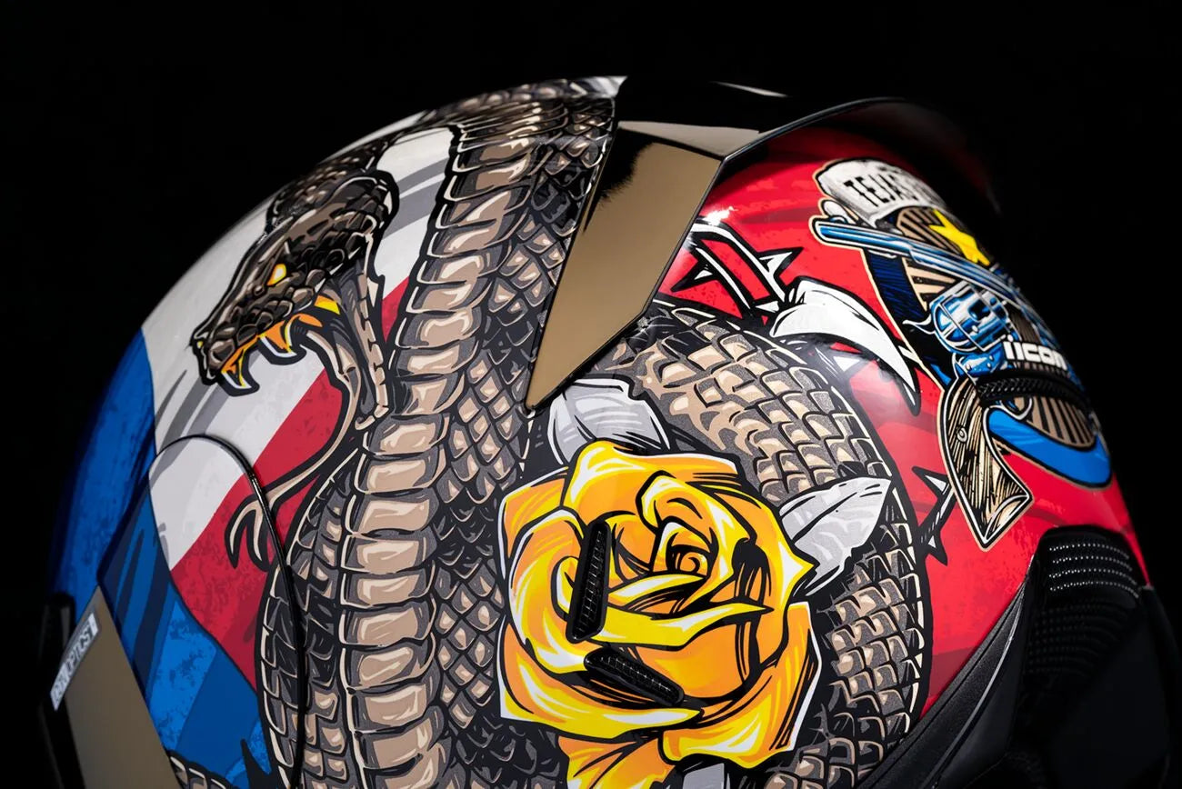 Icon Airframe Pro Tejas Libre Helmet Full Face