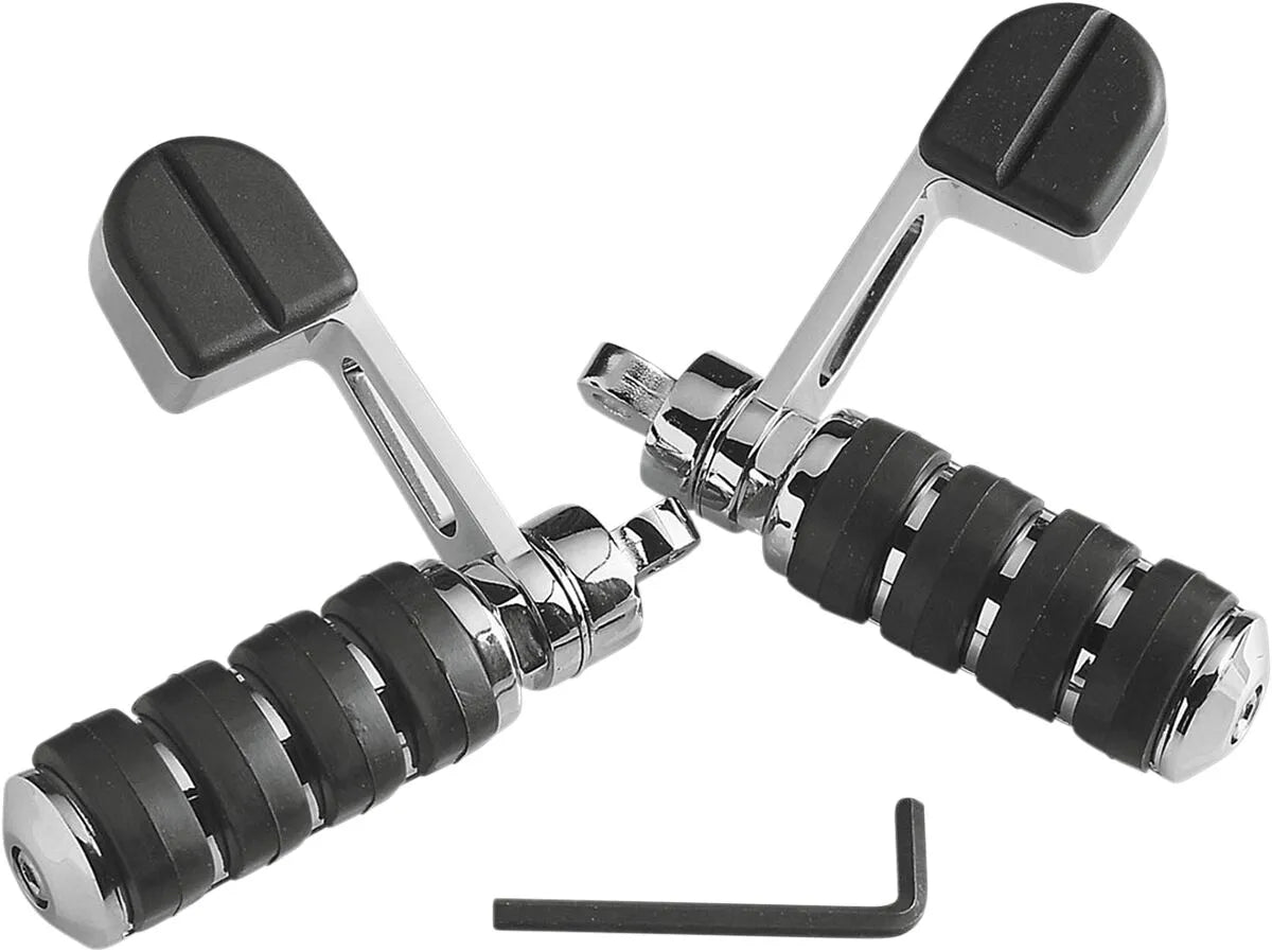 Kuryakyn Iso® Stirrups Chrome Footpegs
