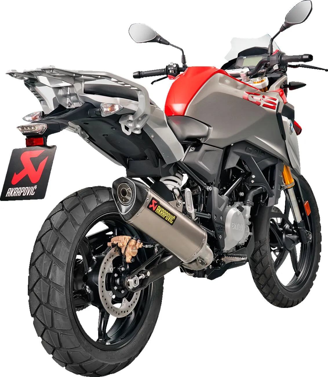 Akrapovic Racing Line Komplett Avgassystem För BMW