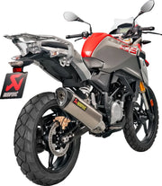Akrapovic Racing Line Komplett Avgassystem För BMW