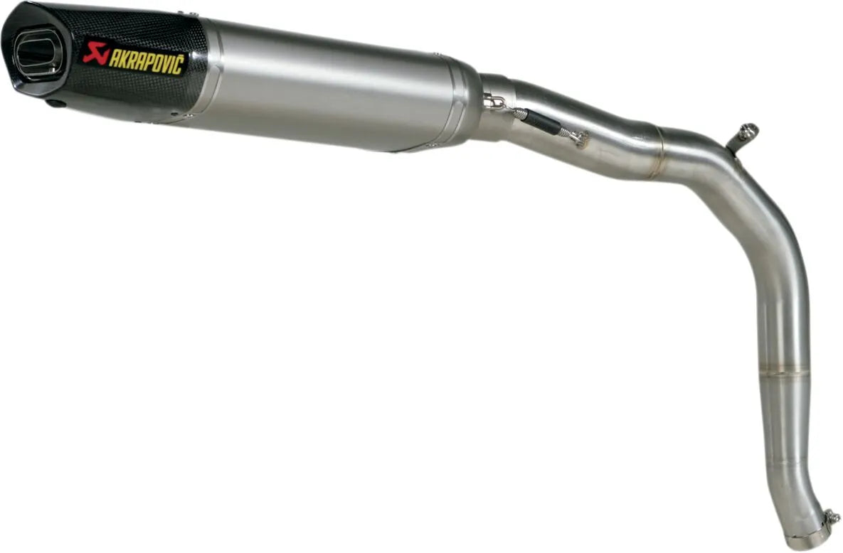 Akrapovic Slip-On Line Ljuddämpare - ECE Väglaglig