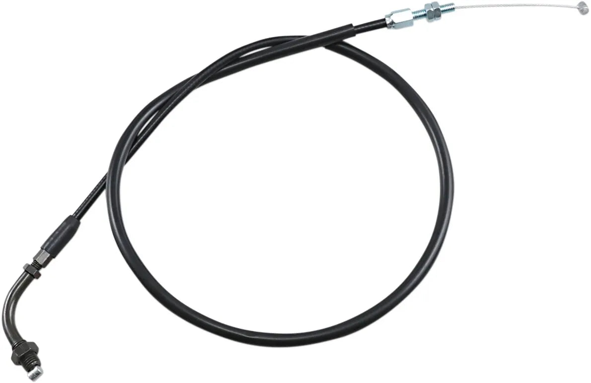 Motion Pro Black Vinyl Throttle Cable for Honda Four CB 400 F