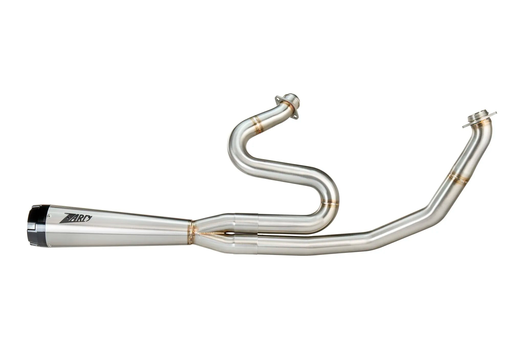 Zard 2:1 Full Exhaust System For Harley-davidson Touring