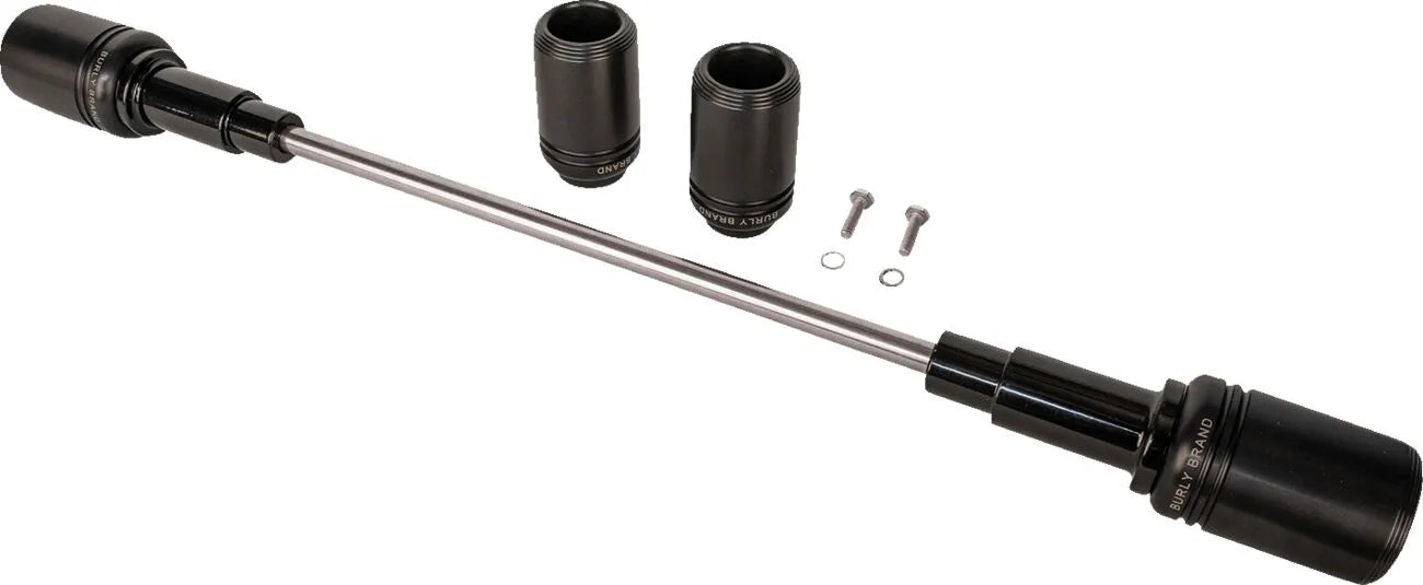 Burly Brand Frame Sliders Kit - Front & Rear Protection