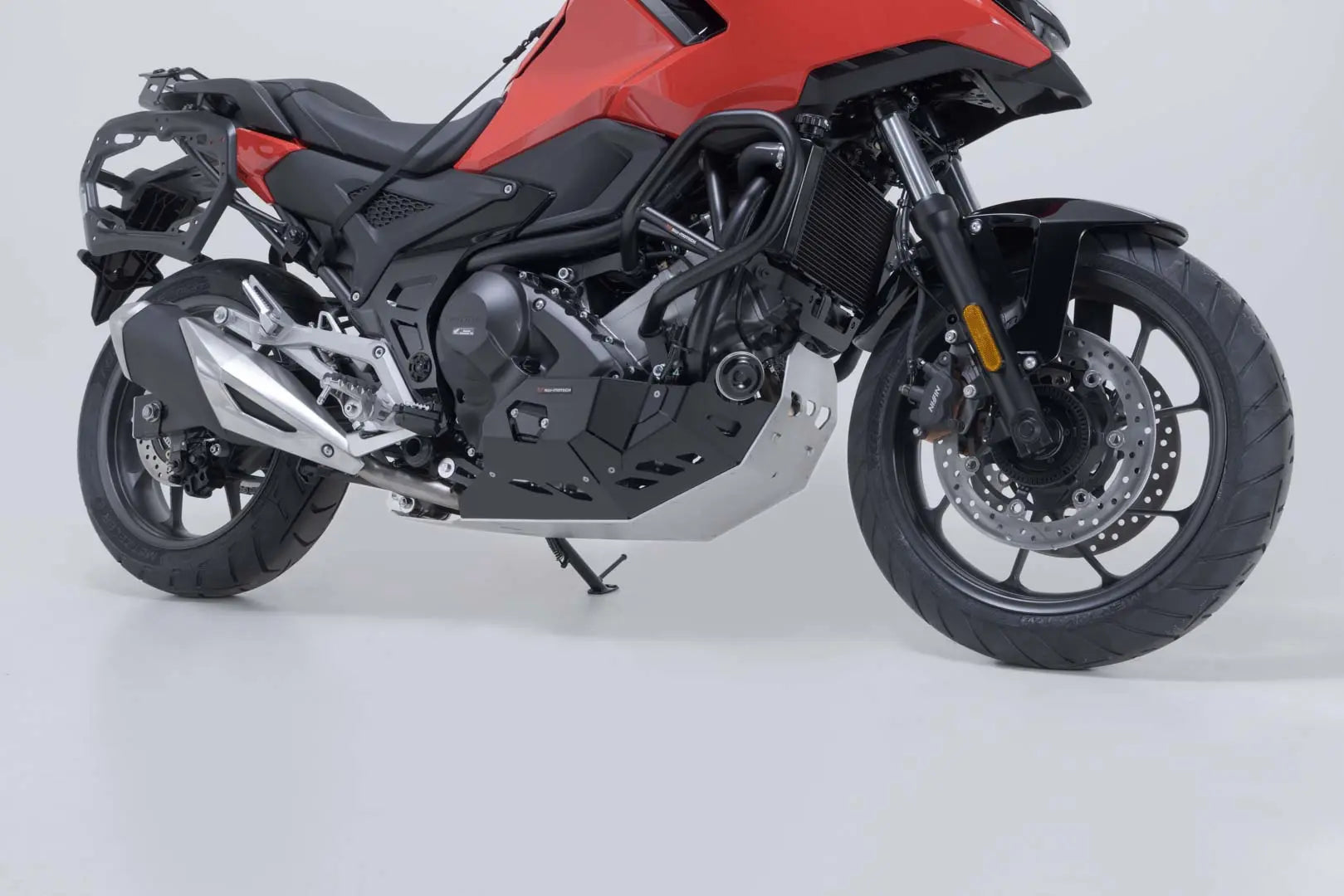 Sw-motech Engine Guard Skid Plate For Motorcycle Protection