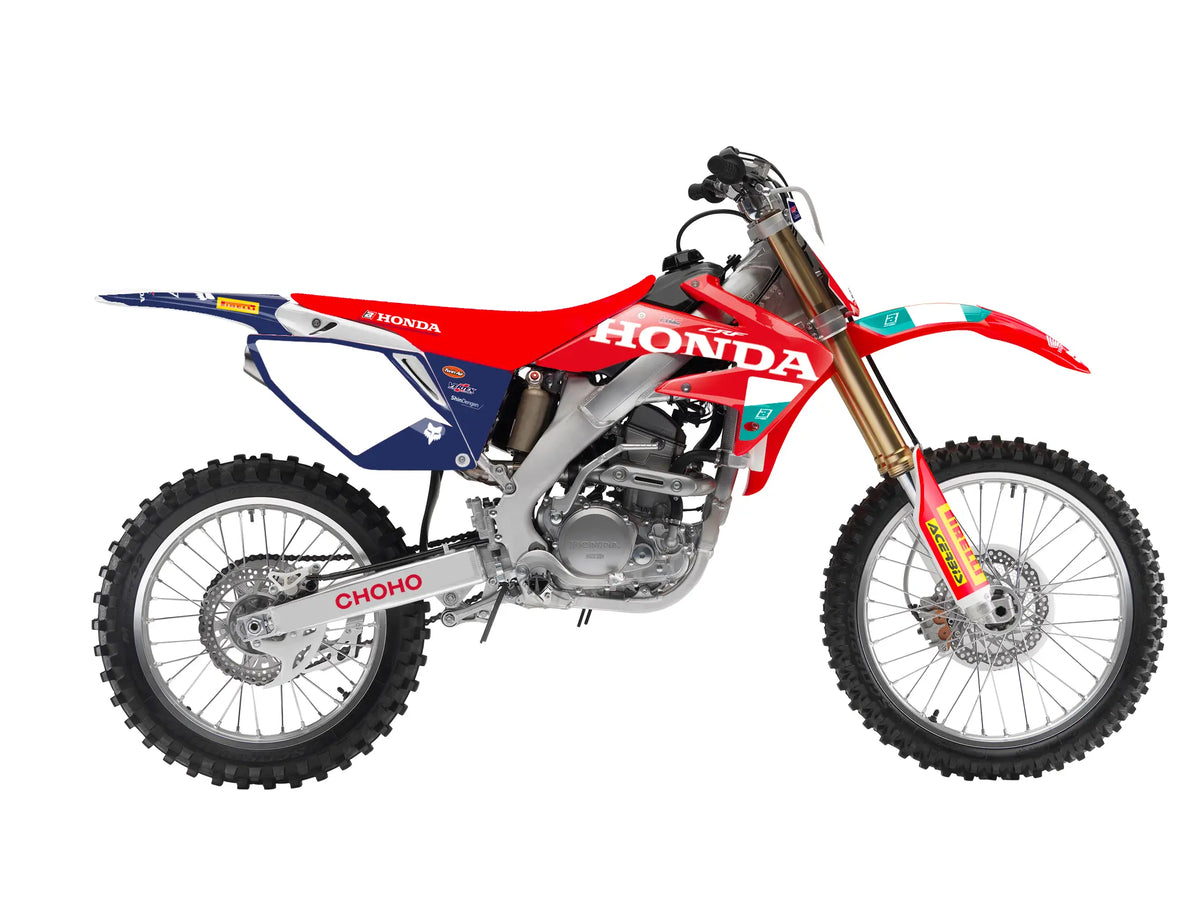 Blackbird Racing HRC 25 Graphic Kit Gloss for CRF250 '04-'09