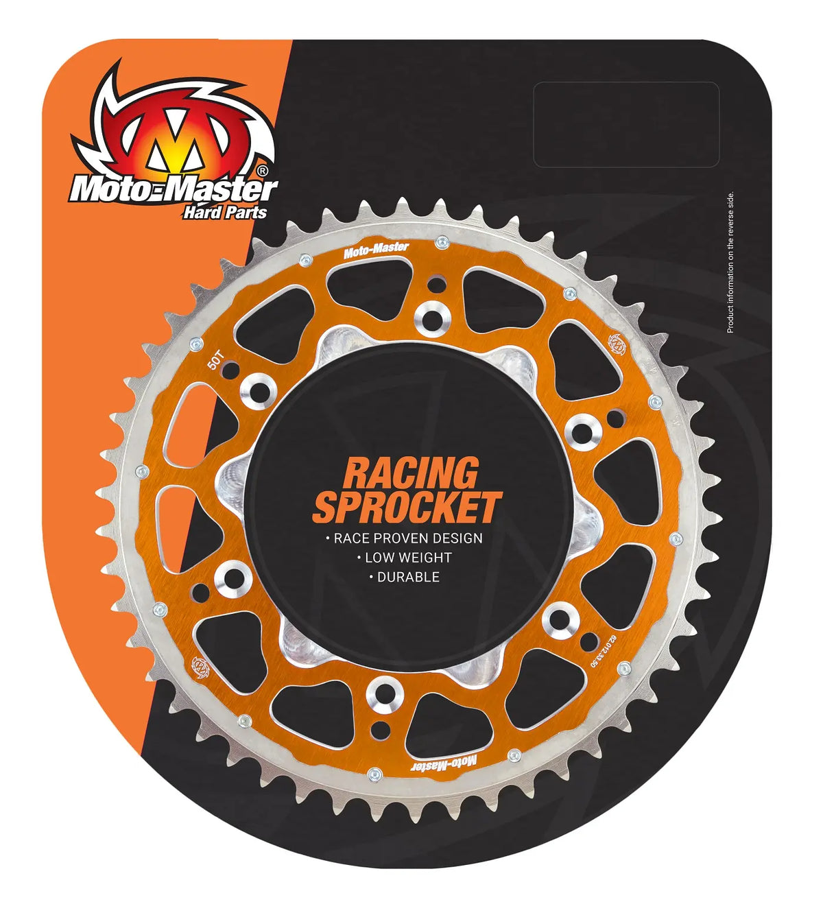 Moto-Master 520 46T Rear Sprocket Orange for KTM