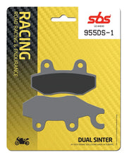 Sbs Ds Racing Dual Sintered Brake Pads - Maximum Stopping Power - Front