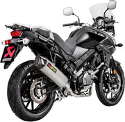 Akrapovic Racing Line Komplett Avgassystem