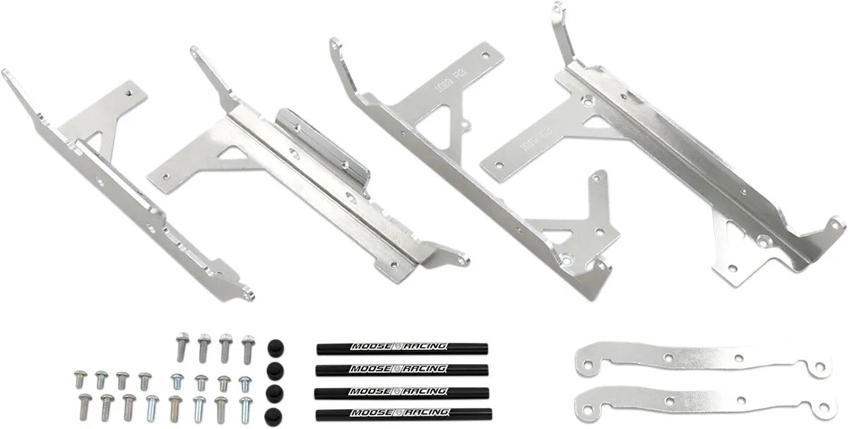 Moose Offroad Radiator Braces For Enhanced Protection