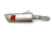 Akrapovic Ersättningsljuddämpare - Titan