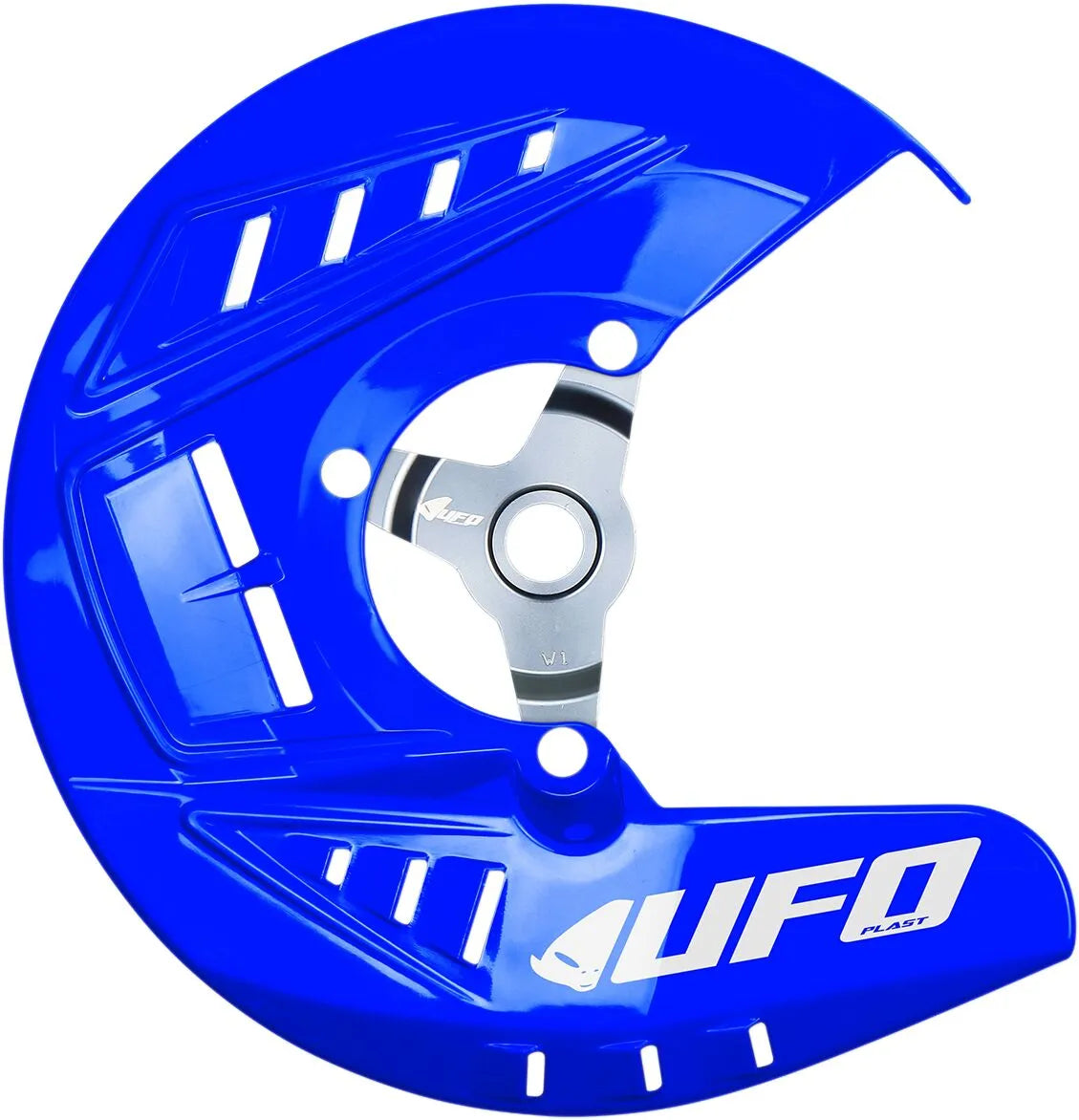 Ufo Front Disc Cover For Conventional Forks Blue
