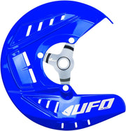 Ufo Front Disc Cover For Conventional Forks Blue