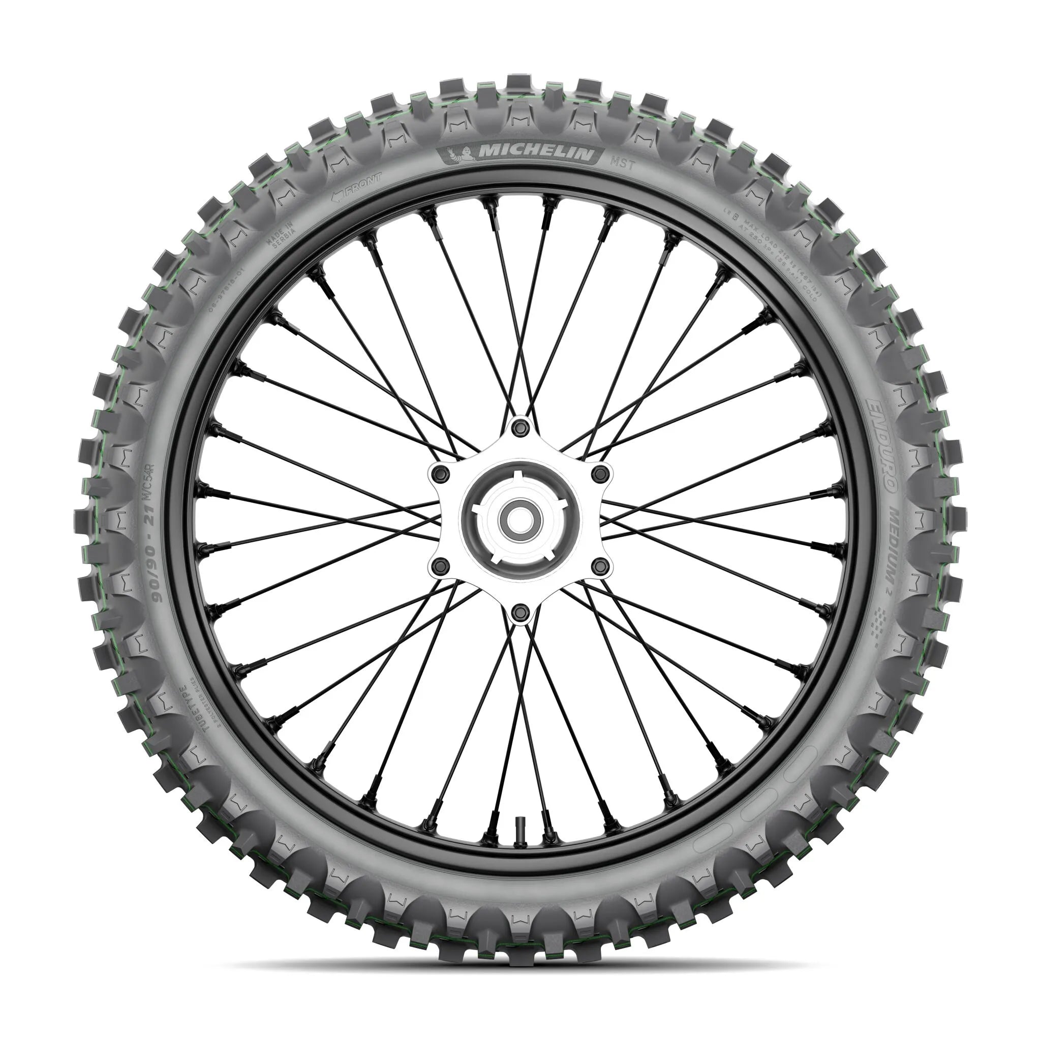 Michelin Enduro Medium 2 Tire 90/90-21