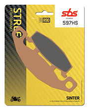Sbs Hs Street Excel Sintrade Fram Bromsbelägg - Fram