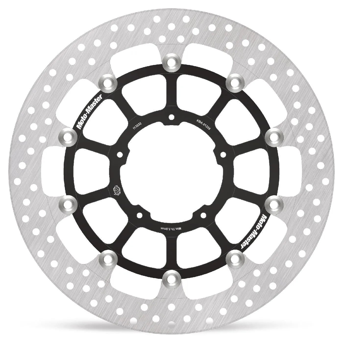 Moto-master Halo Flytande Racing Rotor 330mm - Fram