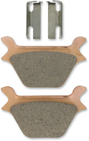 Ebc Fa200v Semi-sintered Brake Pads For Harley-davidson/buell - Rear