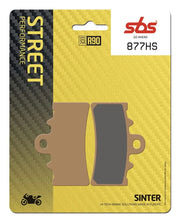 Sbs Hs Street Excel Sintrade Frambromsbelägg - Fram