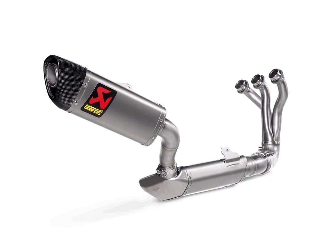 Akrapovic Racing Line Komplett Avgassystem Street - ECE Väglaglig/Besiktningsgodkänd