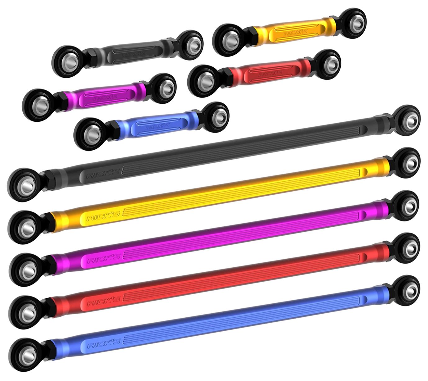 Rick's Performance Shifter Rods – Foot Control
