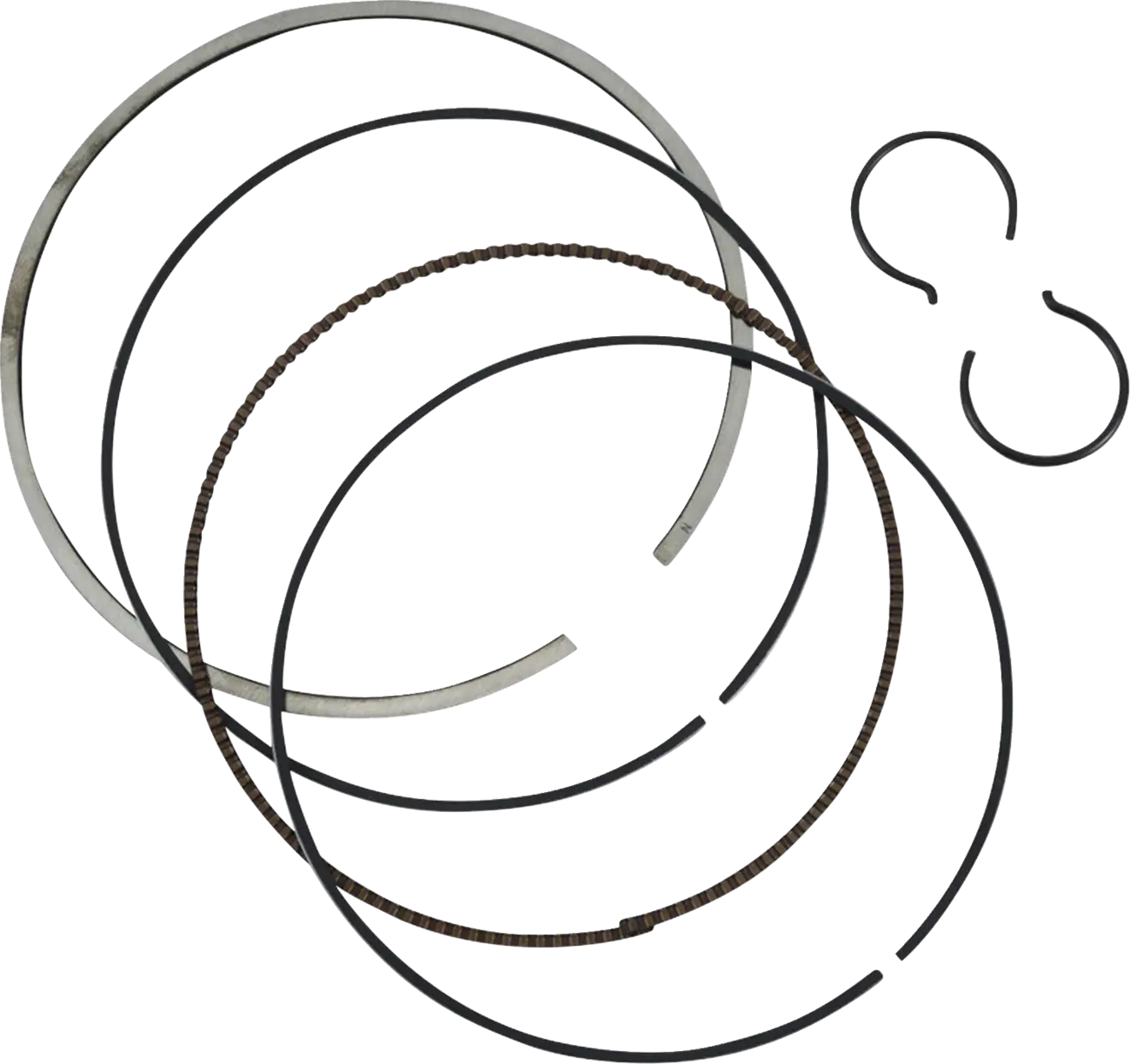 Vertex Forged Piston Kit - 350cc 4-stroke