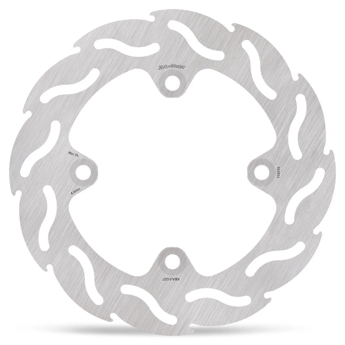 Moto-master Flame Series Bakre Bromsrotor - Bak