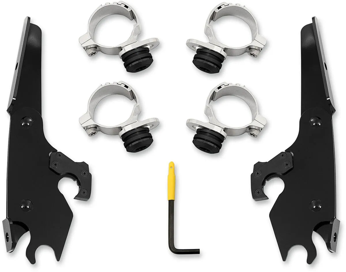 Memphis Shades Batwing Fairing Trigger-lock Mounting Kit