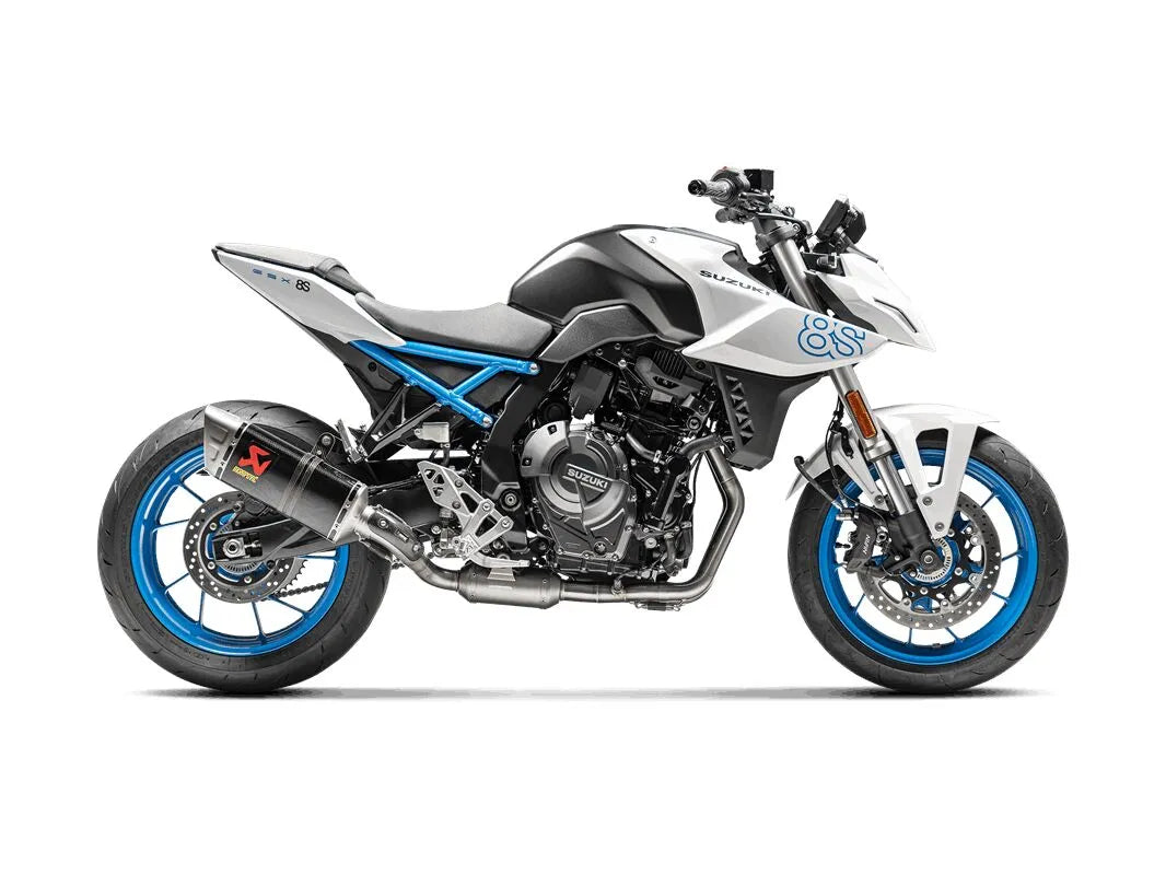 Akrapovic Racing Line Komplett Avgassystem Street