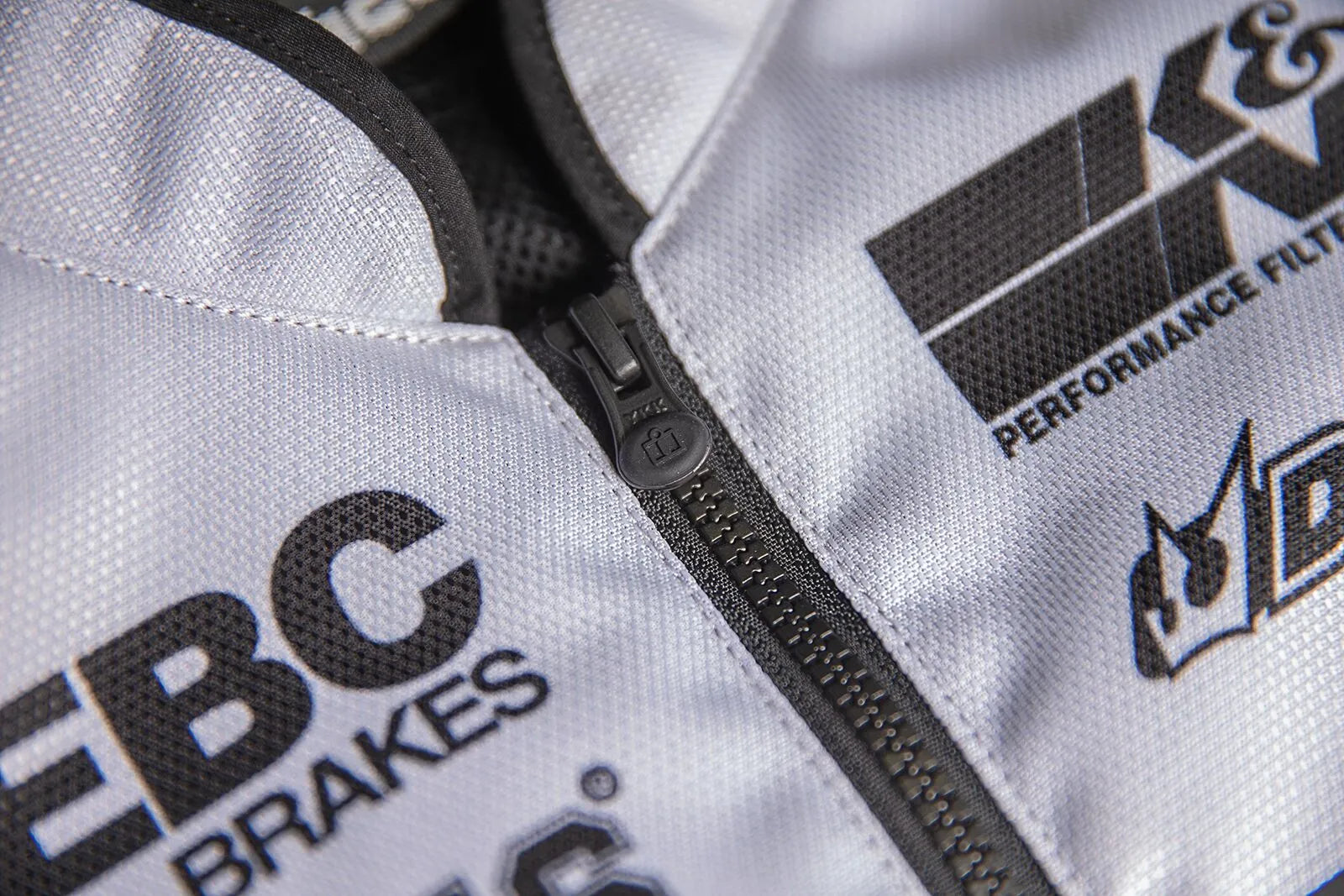 Icon Hooligan Ultrabolt Jacket - Black/Gray/White/Hi-Vis Yellow