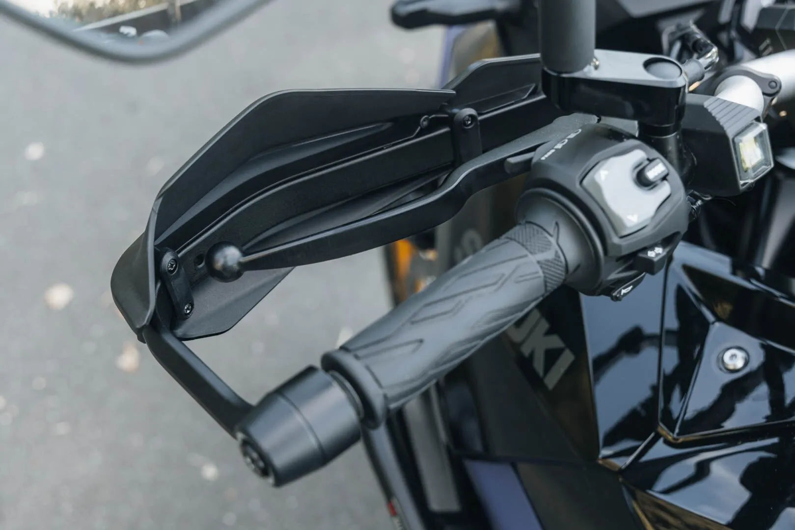Sw-motech Adventure Handguard Kit - Black