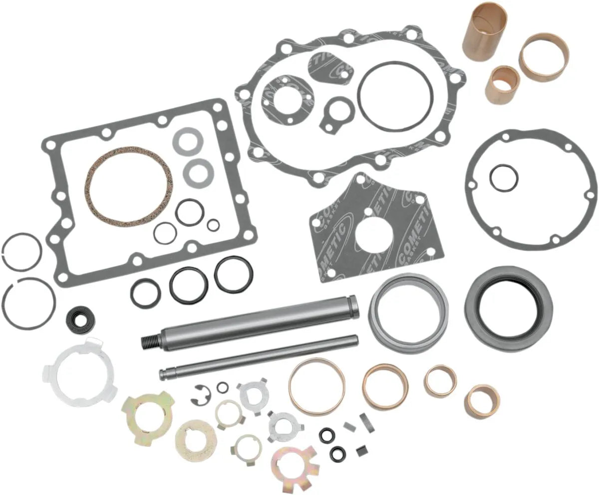 Jims 4-Speed Transmission Rebuild Kit for Harley Davidson EL FL
