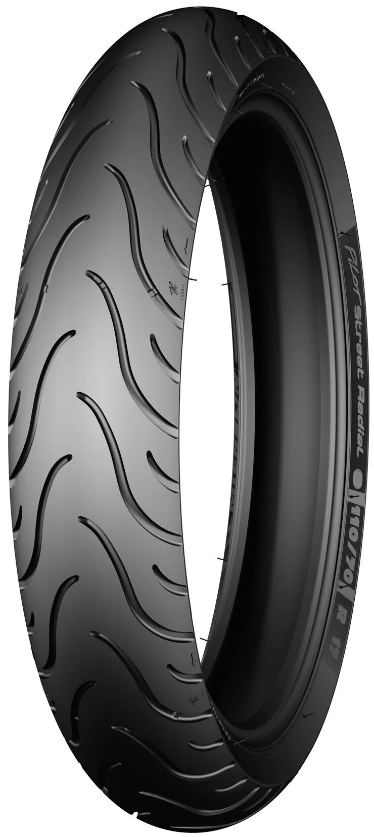 Michelin Pilot Street Radial Tire 110/70r17 Front