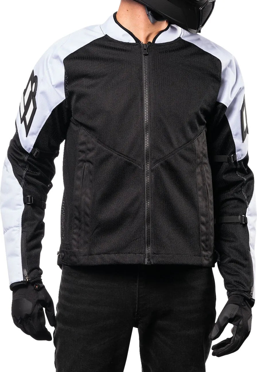 Icon Mesh Af™ Jacket - Black/White
