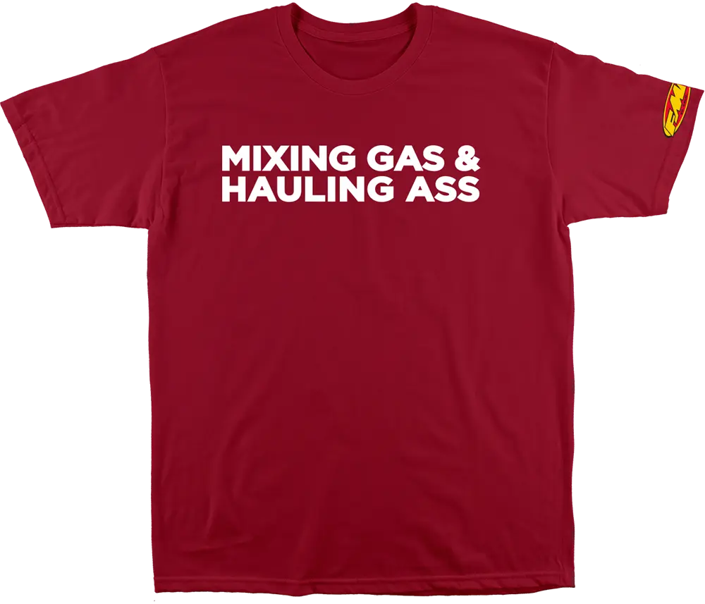 FMF Gass T-Shirt Red
