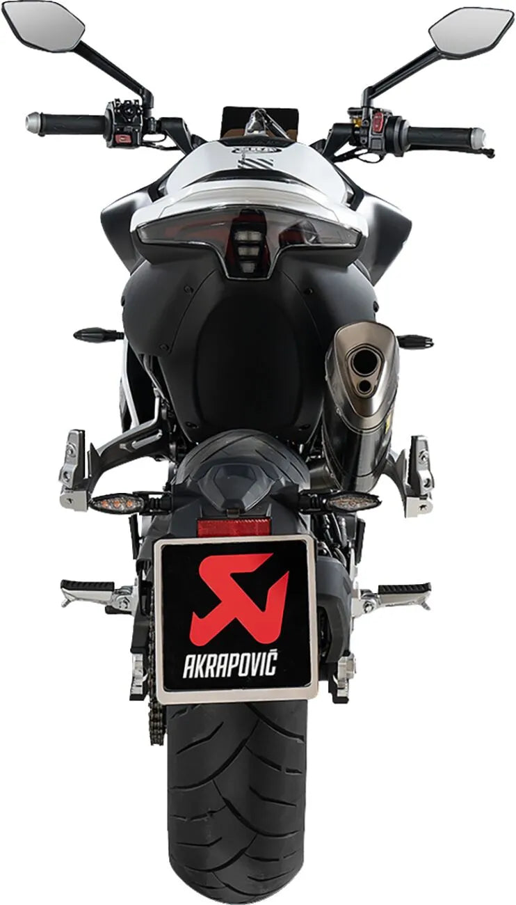 Akrapovic Slip-On Ljuddämpare För CF Moto 800 Nk - ECE Väglaglig