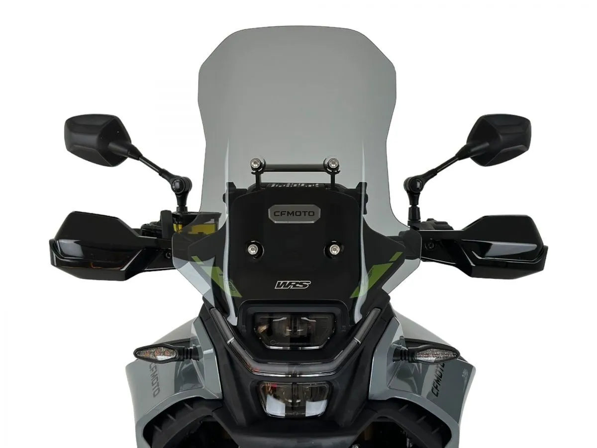 Wrs Caponord Windscreen - Smoke Touring Windshield