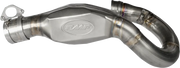 FMF MegaBomb Head Pipe for Off-Road Motorcycles