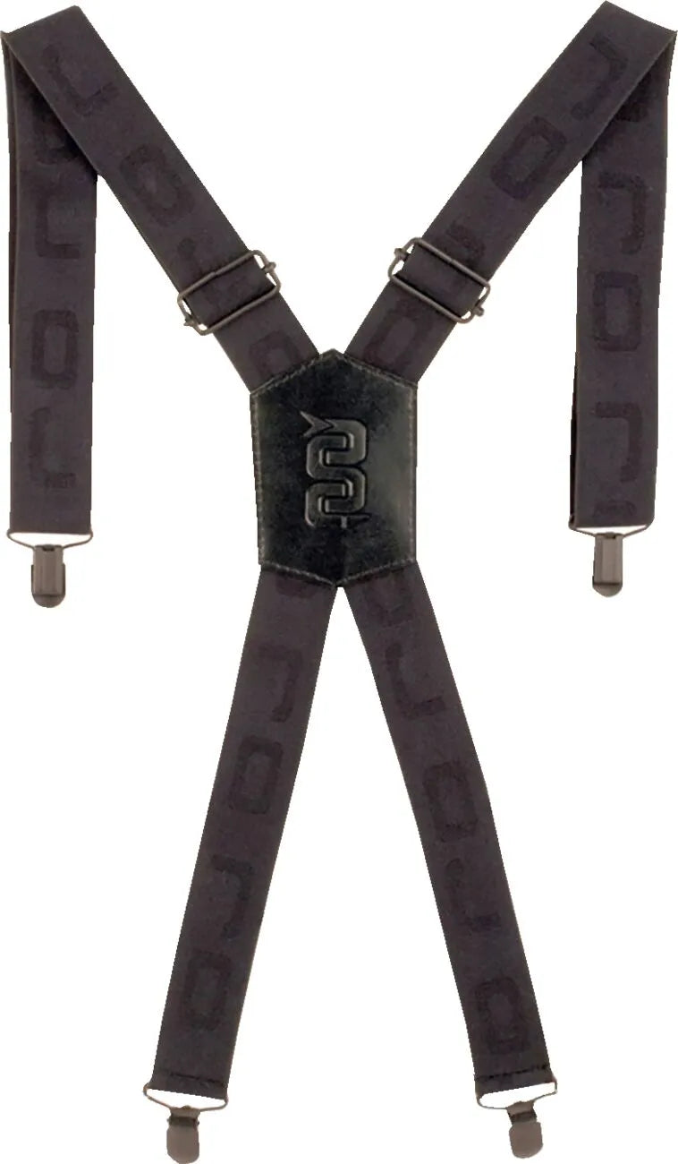 OJ Adjustable Braces Black 5cm Strap