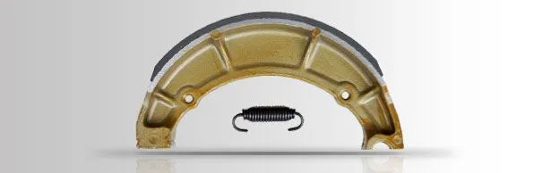Ebc Organiska Bromsbackar För Motorcykel - 100mm Diameter - Fram