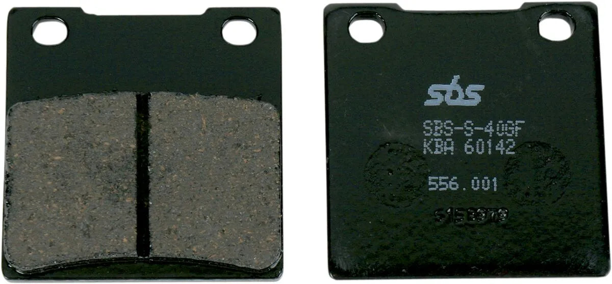 Sbs Hf Street Ceramic Brake Pads For Street Bikes - Front & Rear