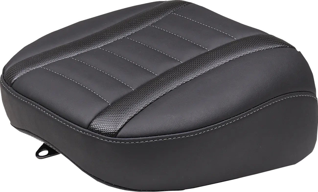 Mustang Deluxe Touring Passenger Seat - For Harley Davidson