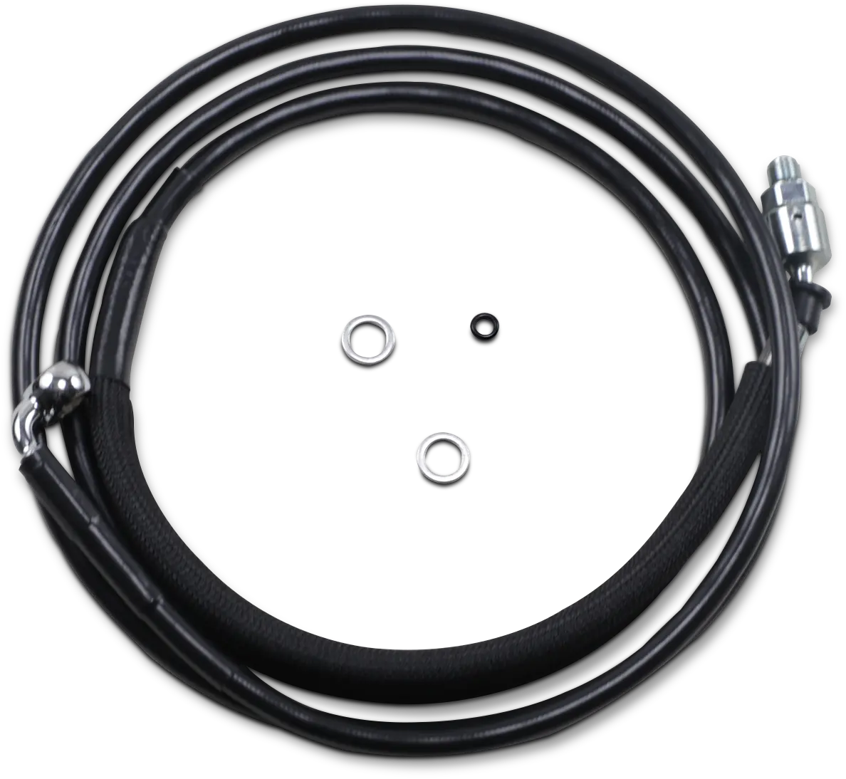 Drag Specialties Stainless Steel Hydraulic Clutch Line