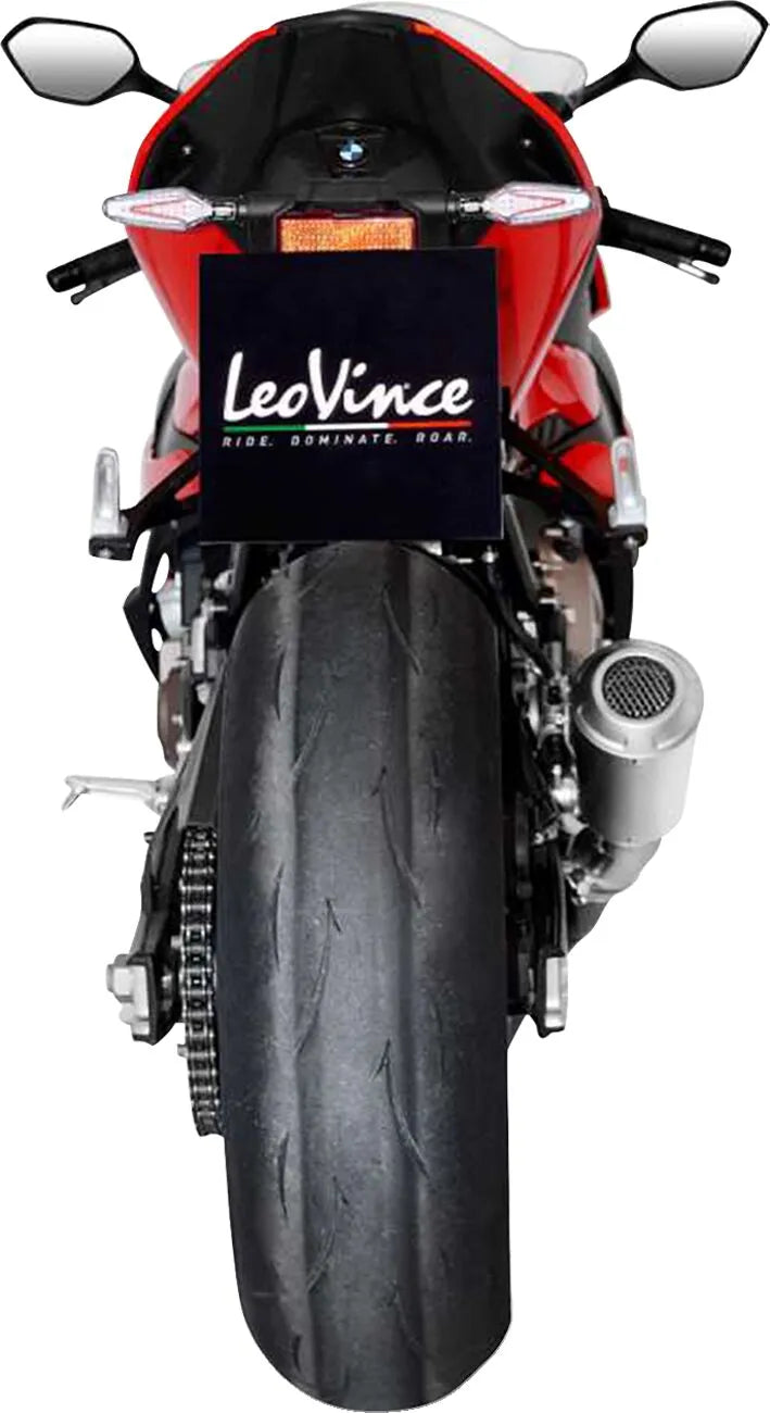 Leovince Lv-10 Slip-On Ljuddämpare - ECE Väglaglig