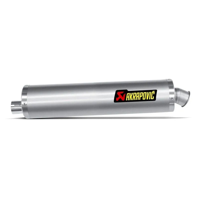 Akrapovic Slip-On Avgasrör För Street Bikes - ECE Väglaglig