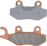 Dp Brakes Sdp Pro-mx Sintrade Bromsbelägg - Fram & Bak